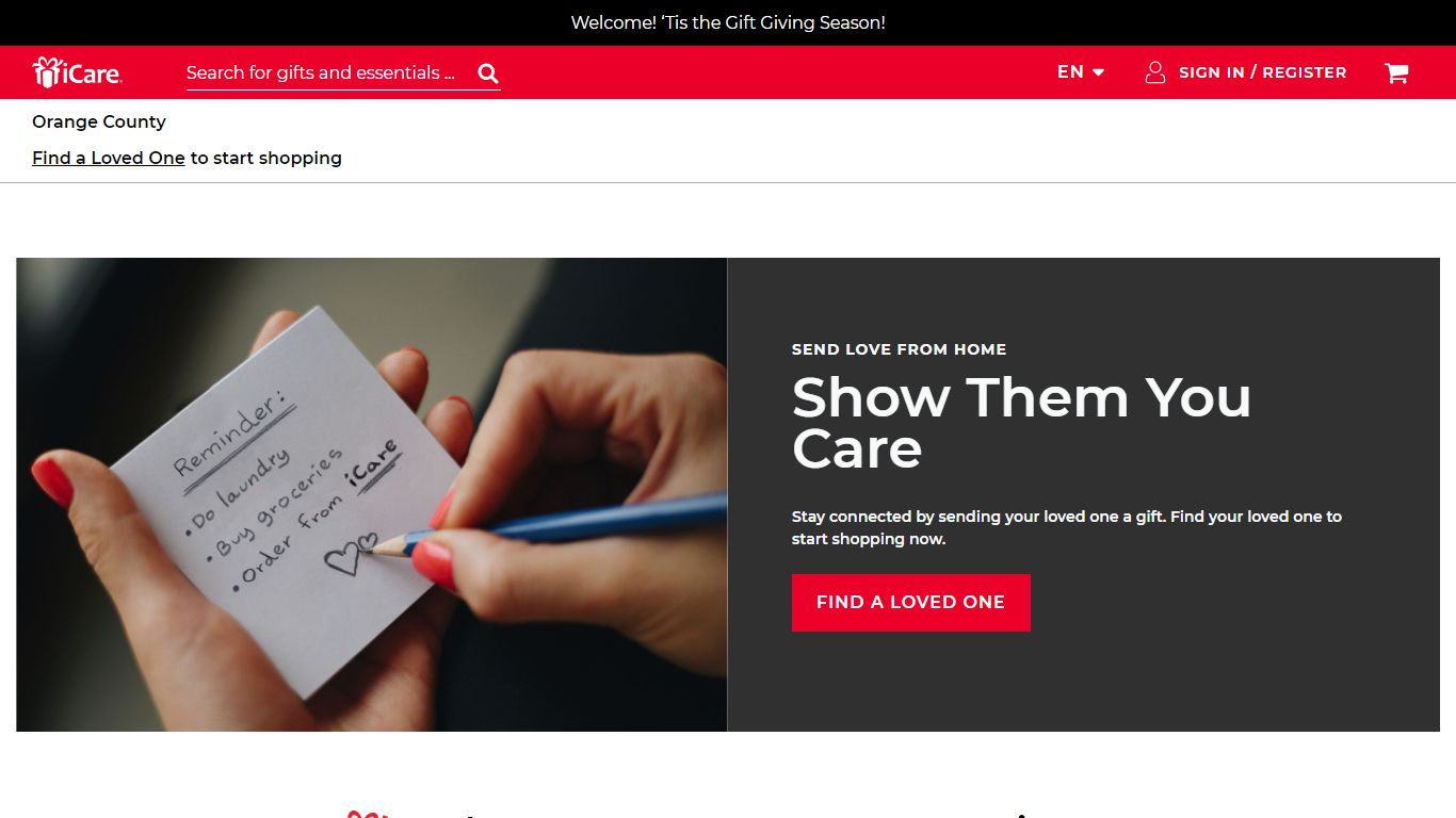Orange County, FL Facility Landing Page - iCare